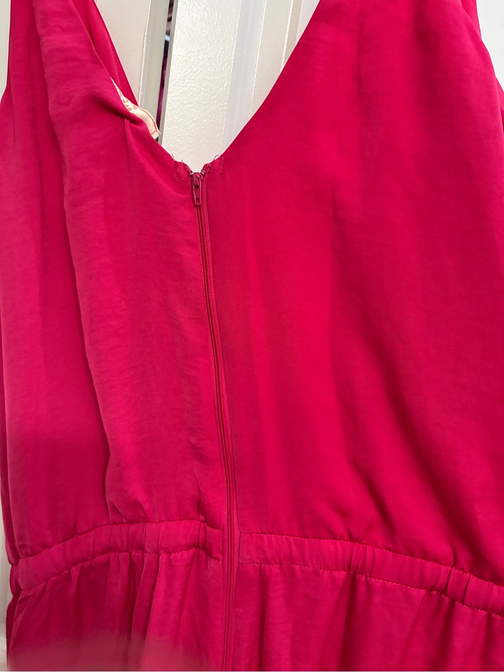 Ashley Stewart Fuchsia Strapless Jumpsuit - Picture 7 of 11